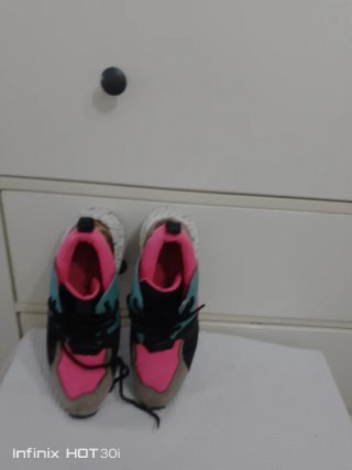 Scarpe donna 38 multicolor