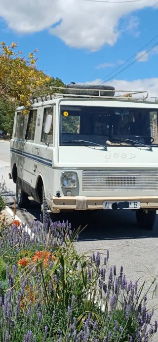 Jeep campeador 1974