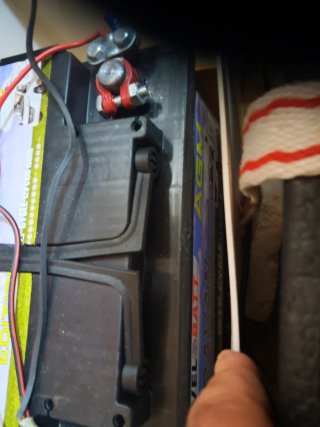 Batería TravelBatt AGM Caravan Edition 12V 100Ah