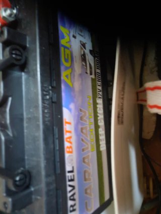 Batería TravelBatt AGM Caravan Edition 12V 100Ah