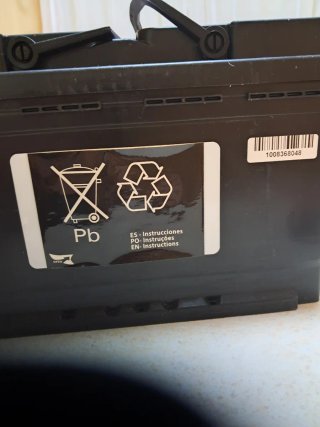 Batería TravelBatt AGM Caravan Edition 12V 100Ah