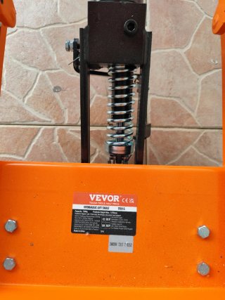 Carro Elevador Hidráulico VEVOR