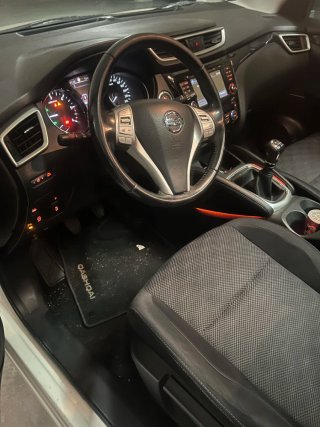 Nissan Qashqai Blanco