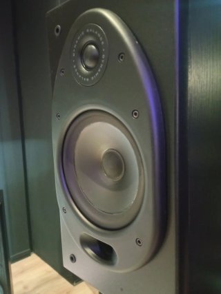 Altavoces Polk Audio Negros