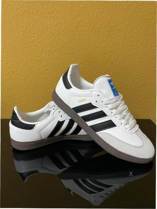 Adidas Samba OG Blancas Talla 40