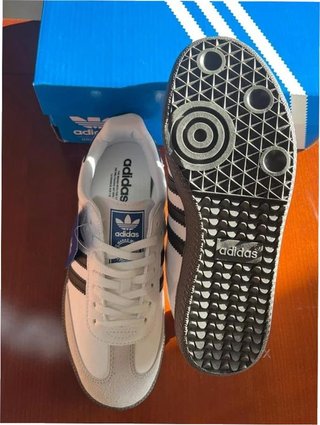 Adidas Samba OG Blanco Talla 37 Nuevas