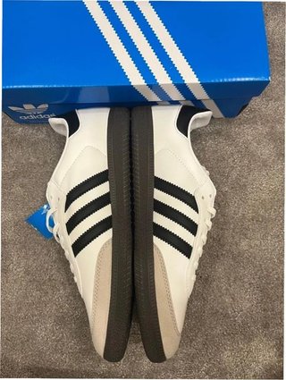 Adidas Samba OG Blancas Talla 39