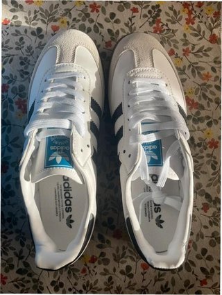 Adidas Samba OG Blancas Talla 39 Nuevas