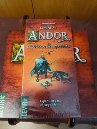 Leyendas de Andor + Escudo de las Estrellas