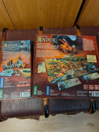 Leyendas de Andor + Escudo de las Estrellas