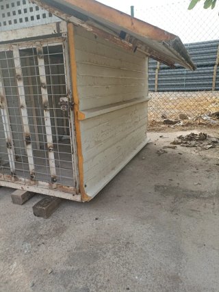 Caseta para perros grandes