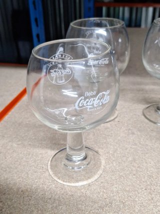 Lote 4 Copas Coca-Cola Siempre