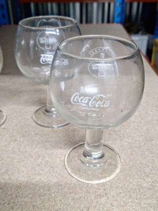Lote 4 Copas Coca-Cola Siempre