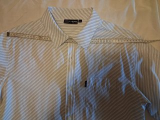 Camicia Billabong righe oblique tg.M