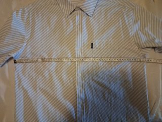 Camicia Billabong righe oblique tg.M
