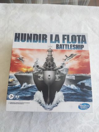 Juego Hundir la Flota Battleship Hasbro
