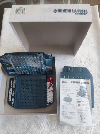 Juego Hundir la Flota Battleship Hasbro