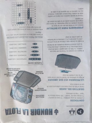 Juego Hundir la Flota Battleship Hasbro