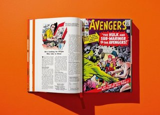 Marvel Comics Library. Avengers. Vol. 1. 1963-1965