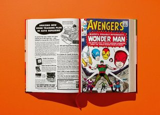Marvel Comics Library. Avengers. Vol. 1. 1963-1965
