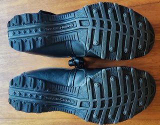 Bailarinas Skechers Negras Talla 38