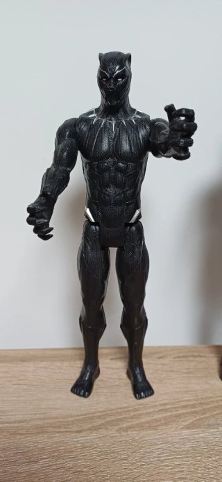 Muñeco Black Panther Marvel