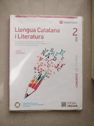 Llengua Catalana i Literatura, 2 ESO, edició pe...