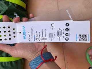 Tienda de campaña Husky verde