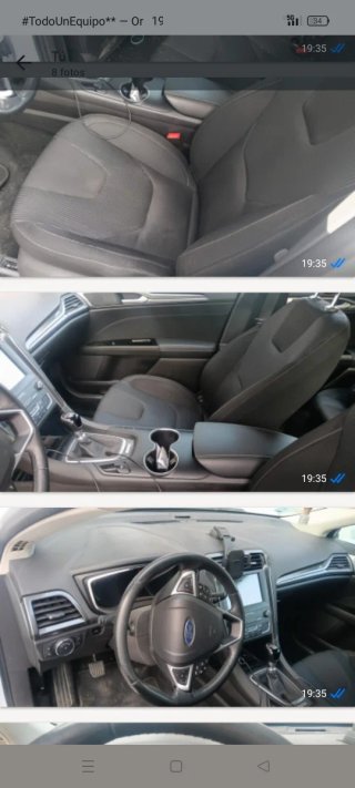 Ford Mondeo 2019 muy buen estado 678957926