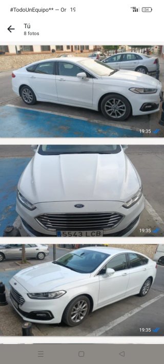 Ford Mondeo 2019 muy buen estado 678957926
