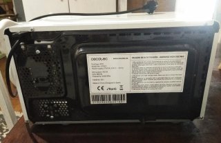 Microondas Cecotec ProClean 3110 para Piezas