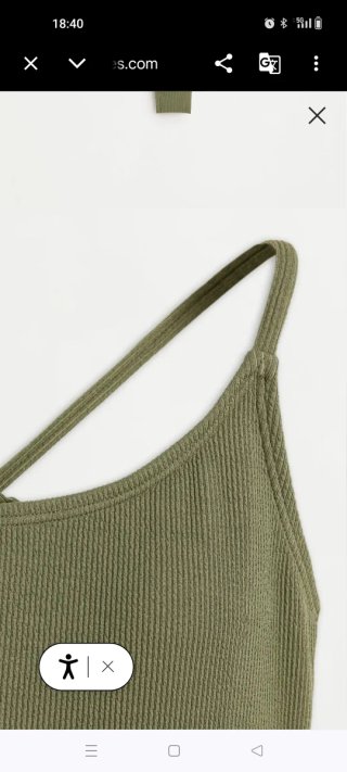 Bañador color verde de mujer. Sin estrenar