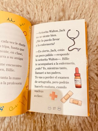 Libro infantil :No Te Preocupes, Jack |6-10años