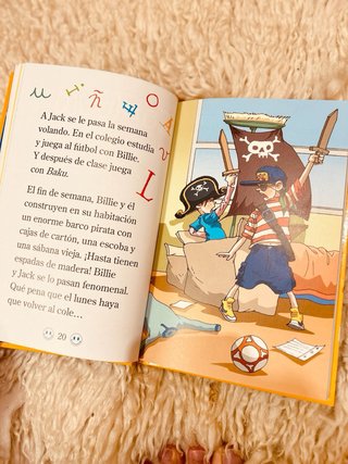 Libro infantil :No Te Preocupes, Jack |6-10años