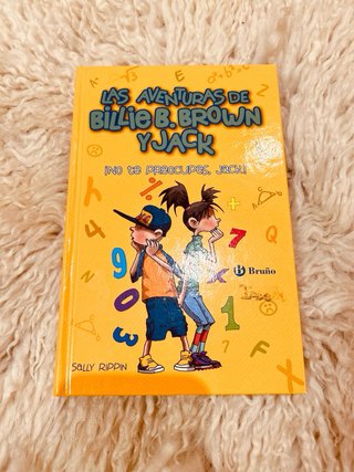 Libro infantil :No Te Preocupes, Jack |6-10años