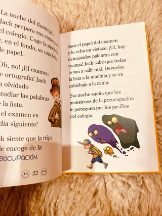 Libro infantil :No Te Preocupes, Jack |6-10años