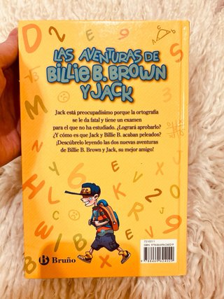 Libro infantil :No Te Preocupes, Jack |6-10años
