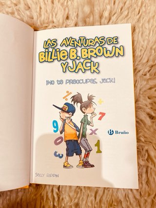 Libro infantil :No Te Preocupes, Jack |6-10años