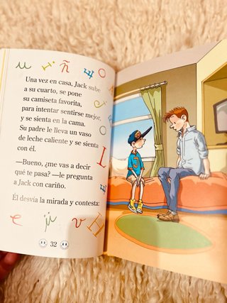 Libro infantil :No Te Preocupes, Jack |6-10años