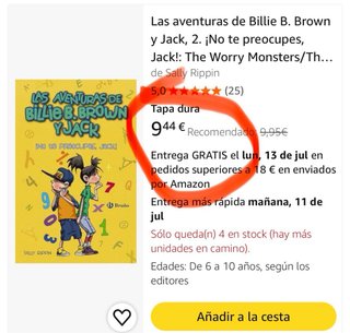 Libro infantil :No Te Preocupes, Jack |6-10años