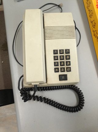 Telefono Alcatel Vintage Beige