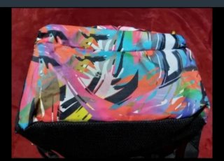Mochila multicolor