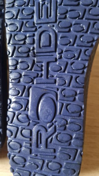 Ciabatte Rohde Blu