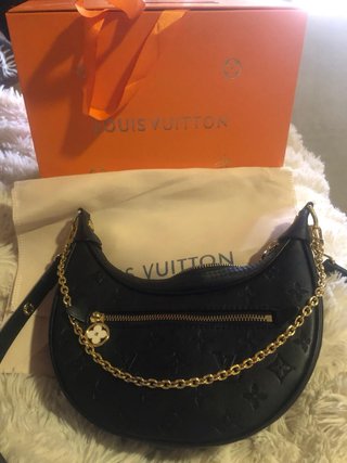 Bolso Louis Vuitton Negro y Dorado