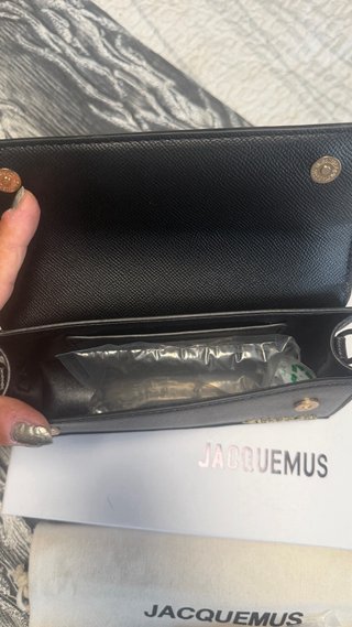 Bolso Negro de mano