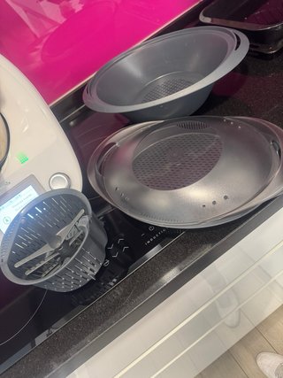 Thermomix TM5 con Cook-Key y libro