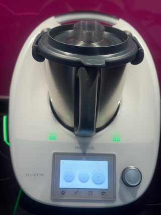 Thermomix TM5 con Cook-Key y libro