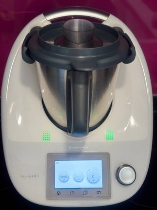 Thermomix TM5 con Cook-Key y libro