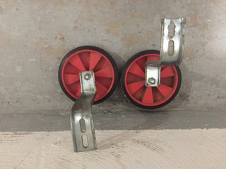 Ruedas Auxiliares Bicicleta Niñ@