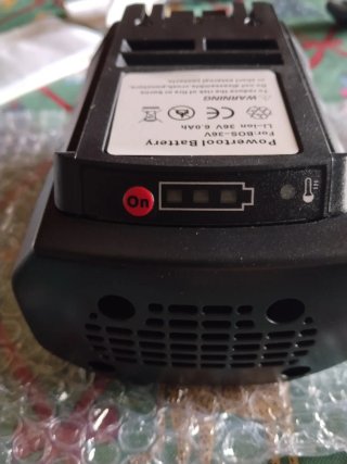 Batería Bosch 36V 6.0 Ah